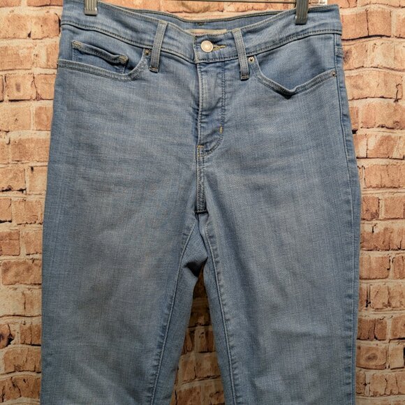 Levi's 311 Shaping Skinny Jeans Size W28 L30 - Picture 9 of 15